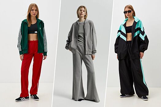 Модные спортивные костюмы женские 2025 / Fashionable tracksuits for women 2025 -