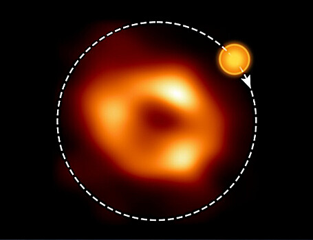 Астрономы нашли газовый пузырь в центре нашей галактики