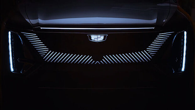 Cadillac обновил логотип. Его будут использовать только на электрокарах