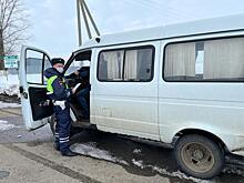 Четверо водителей автобусов привлечены к ответственности в рамках операции ГИБДД