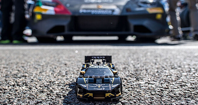 Lamborghini Huracan и Urus получат LEGO-версии