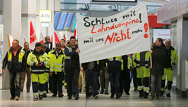 Около 650 рейсов отменены в связи с забастовкой Берлинских аэропортов
