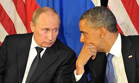 BBC рассказала о реакции Путина на слова Обамы о России