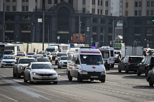 Водитель иномарки пострадал в ДТП с автобусом на юго‑западе Москвы
