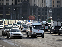Водитель иномарки пострадал в ДТП с автобусом на юго‑западе Москвы