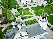 Новую детскую площадку и туалеты предлагается установить в Крутом переулке
