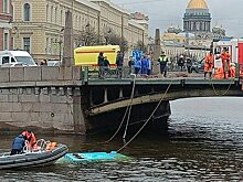В Санкт-Петербурге погибли и пострадали пассажиры в результате падения автобуса Мойку
