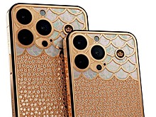 Как выглядит iPhone 14 Pro в бриллиантах и золоте за 1 млн