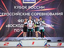 Абсолютным победителем Кубка России и спортивного фестиваля по чир-спорту стала команда Мининского университета