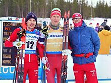 Большунов выиграл гонку на 70 км на чемпионате России в Мончегорске, Митрошин и Якимушкин — призёры