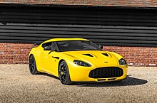 Уникальный Aston Martin V12 Zagato выставили на продажу