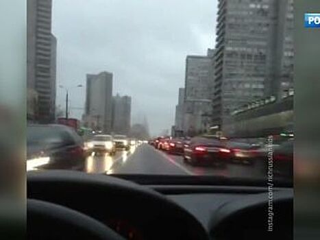 В Москве ищут автохама с Нового Арбата