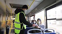 В Москве пассажиров перестанут пускать в транспорт без масок и перчаток