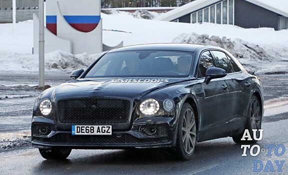 Плагин-гибридный Bentley Flying Spur как лучшее сочетание роскоши и эффективности