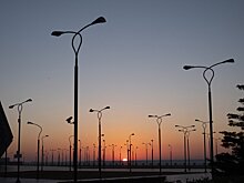 В подмосковном Подольске на рейсовый автобус рухнул фонарный столб