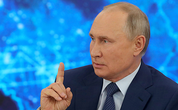 Путин заявил о странностях в судействе на Играх