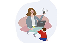 13 мая пройдет онлайн-конференция для родителей «Мама без короны»