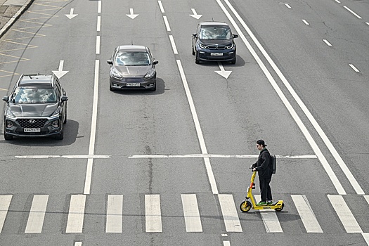 Верховный суд подтвердил лишение прав за нетрезвое вождение электросамоката
