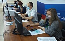 В Курской области общественные наблюдатели приступили к работе