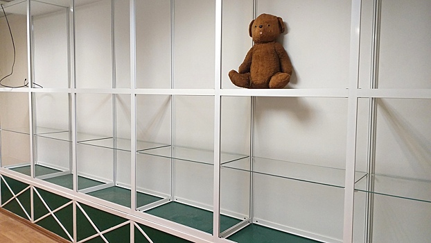 Первые витрины смонтированы в Вологодском музее детства