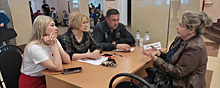 Представители администрации г.о. Электрогорск провели выездной прием граждан