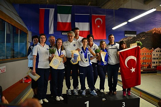 Россиянка Ерасова завоевала серебро на чемпионате Европы по бочче-раффа