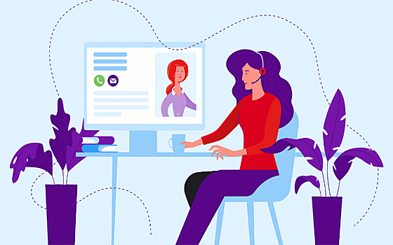 hh.ru: звонки помогают связаться с кандидатом в 48% случаев за сутки