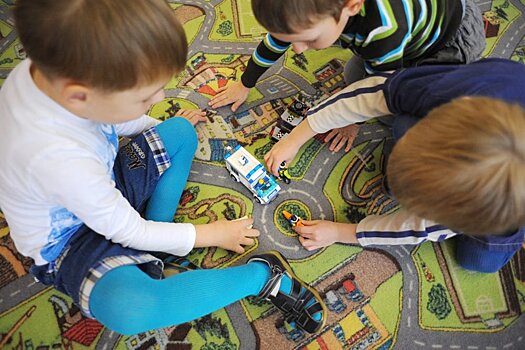 В Новосибирской области до конца года построят 17 детских садов