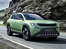 Skoda готовит семиместный электрокар