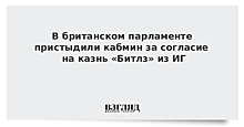 В британском парламенте пристыдили кабмин за согласие на казнь «Битлз» из ИГ