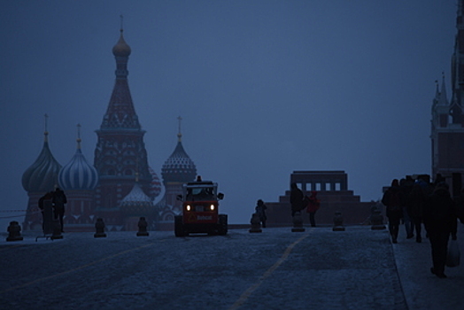 Ночь на 5 февраля стала самой теплой с начала зимы в Москве