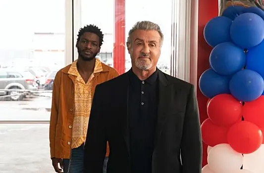 Сталлоне играет криминального авторитета в «Короле Талсы»