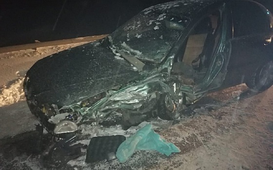В Шацком районе 26-летний пензенец на Chevrolet Lanos пострадал в ДТП с Haval