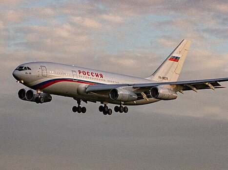 Борт делегации России вошел в воздушное пространство Европы на пути в Женеву