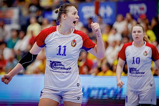 Гандболистки ЦСКА стали чемпионками России