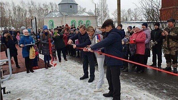 В Пижанке в рамках реализации проекта «Спорт — норма жизни» открыли новую площадку ГТО (0+)