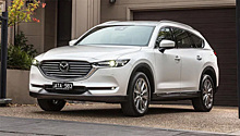 Mazda CX-8 выбрался за пределы Японии