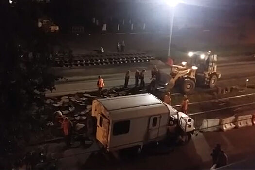 Кувалдой по рельсам в три часа ночи. Дорожники лишили ярославцев сна