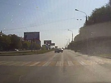 Южноуралец на легковушке снес пешехода