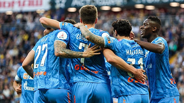 "Зенит" разгромил чемпиона Китая в товарищеском матче