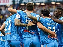 "Зенит" разгромил чемпиона Китая в товарищеском матче