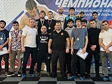 Ростовские спортсмены успешно выступили на Чемпионате Южного федерального округа по вольной борьбе
