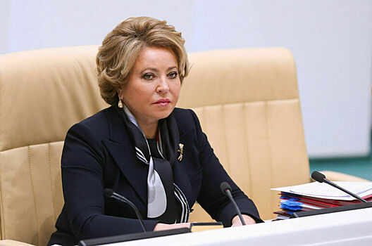 Матвиенко предложила выдавать семейную ипотеку по месту регистрации граждан