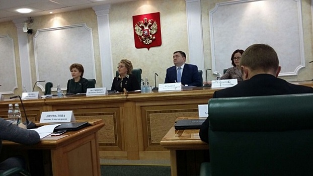 Матвиенко встретилась с удмуртскими бизнес-леди