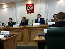 Матвиенко встретилась с удмуртскими бизнес-леди