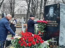 Сегодня прошел день памяти Вадима Николаевича Морозова