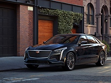 Cadillac CT6 получил «заряженную» версию c V8