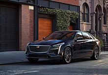 Cadillac CT6 получил «заряженную» версию c V8