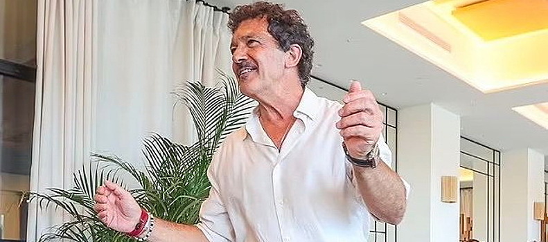 Поклонники не узнали на фото постаревшего Антонио Бандераса