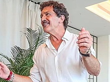 Поклонники не узнали на фото постаревшего Антонио Бандераса